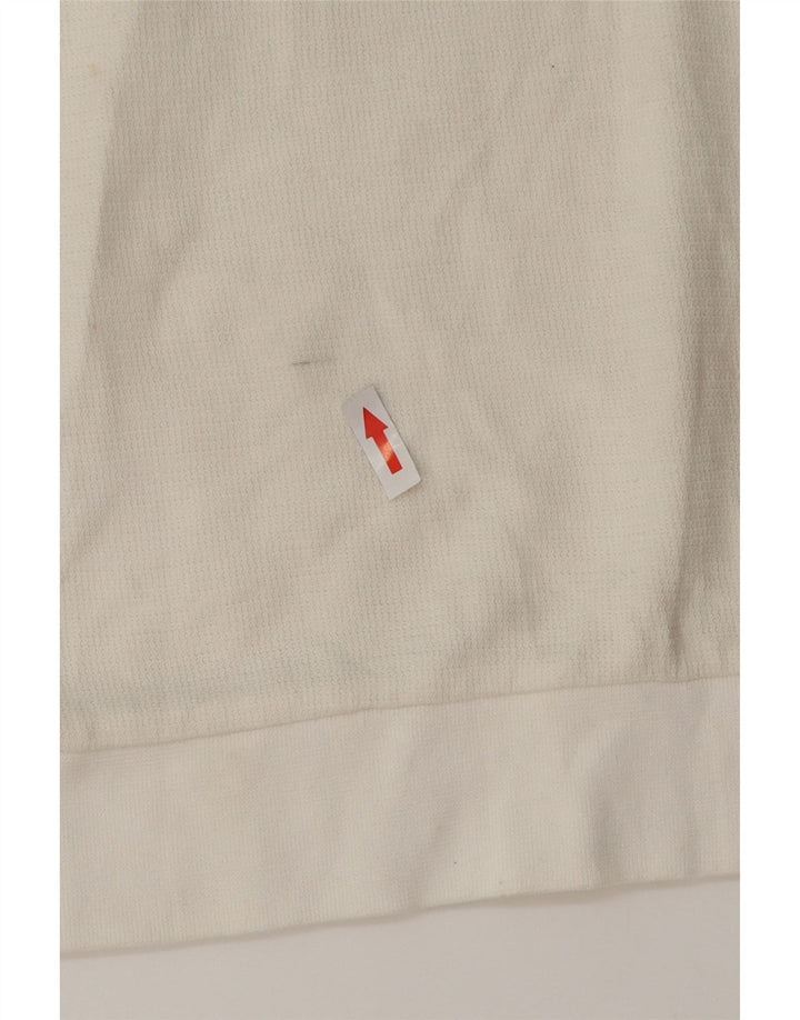Zara Polo Homme Petit Blanc Colorblock Cotton