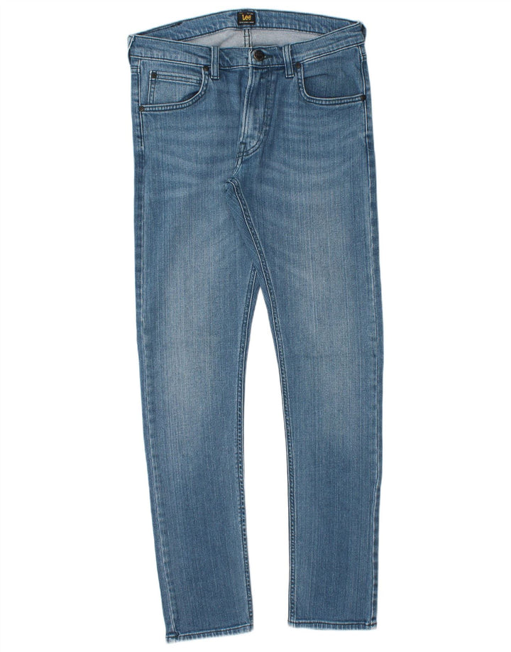 LEE Jean Slim Luke Femme W30 L29 Bleu Coton