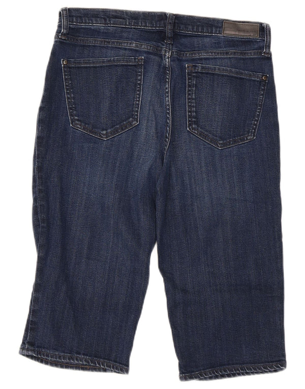 Dkny Bermuda en jean pour femme US 6 Medium W30 Bleu Coton