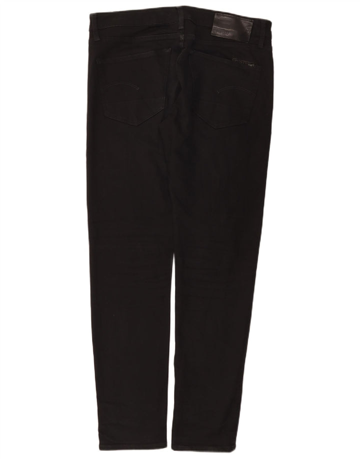 G-Star Jean Slim Homme W32 L32 Noir Coton