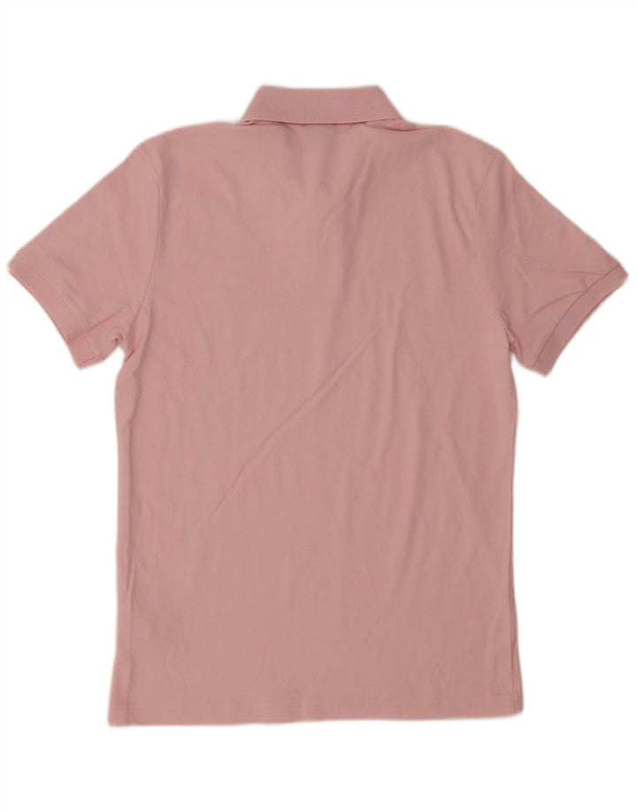 Hugo Boss Polo Slim Fit en coton rose moyen