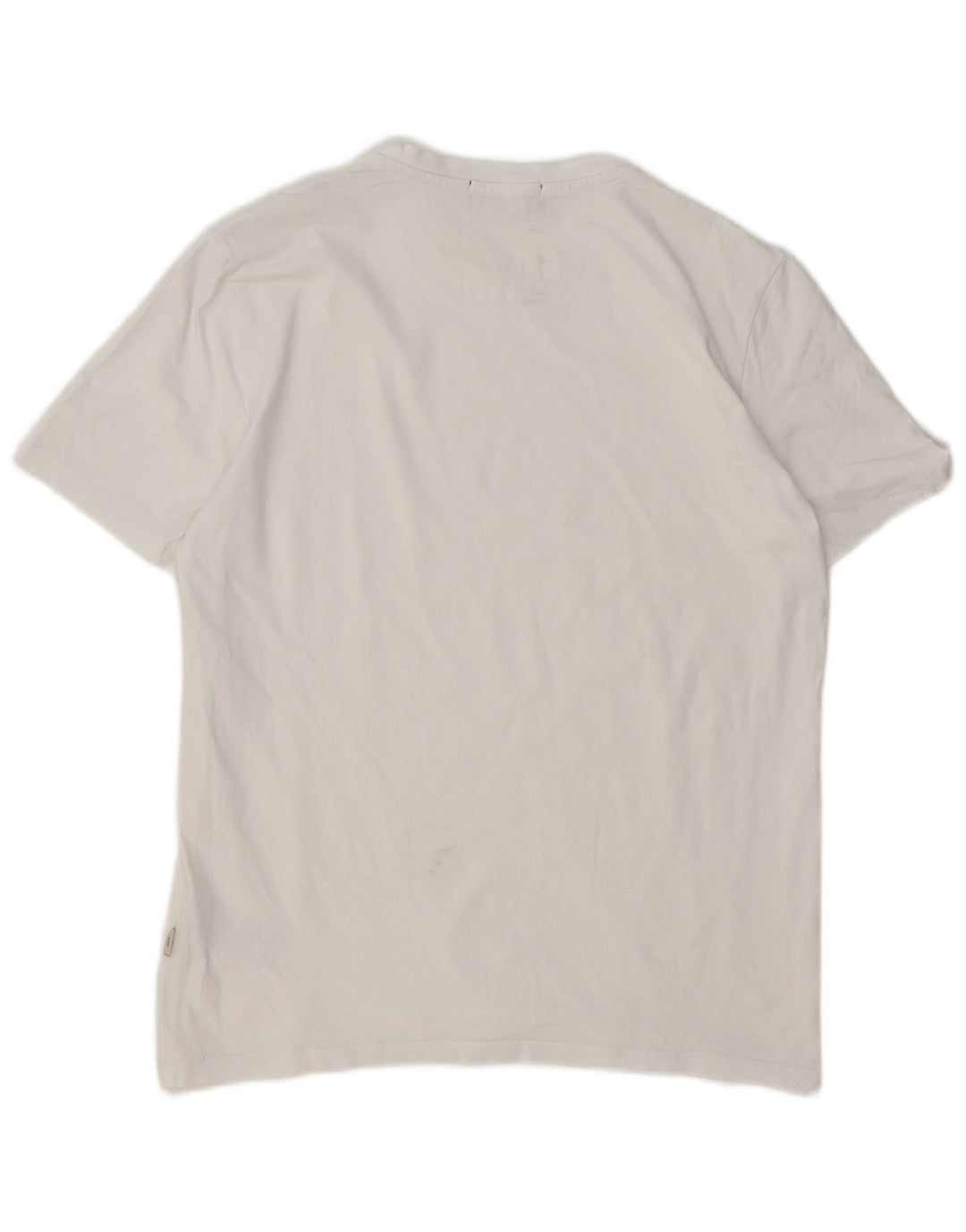 Liu Jo T-Shirt Top Coton Blanc Moyen Homme