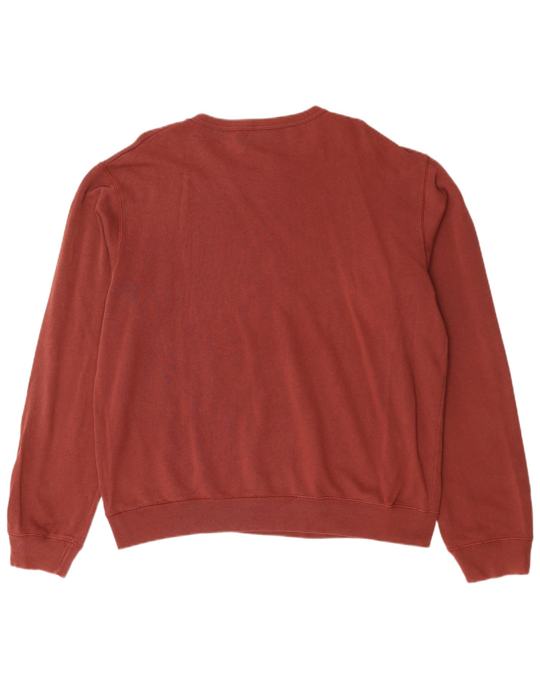 Levi's Graphic Sweatshirt Jumper Large Homme Bordeaux Coton