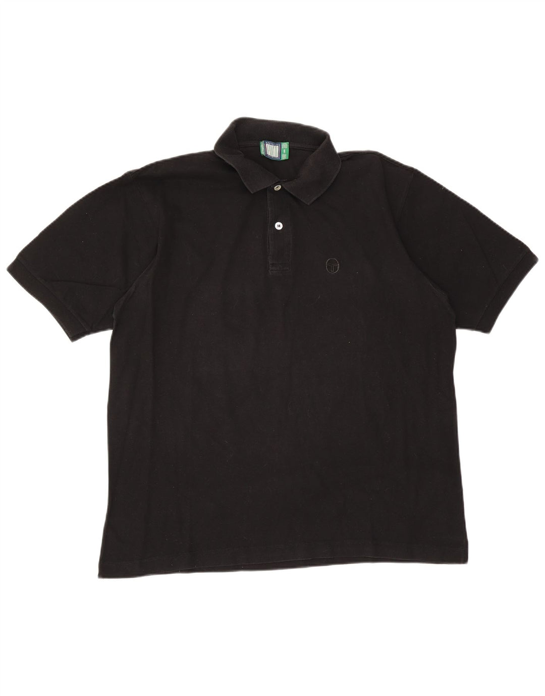 Sergio Tacchini Polo Homme XL Noir