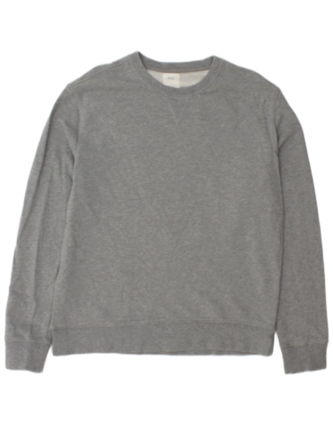 Marks & Spencer Sweat-shirt pour homme en coton gris Taille L
