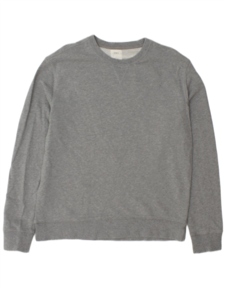 Marks & Spencer Sweat-shirt pour homme en coton gris Taille L