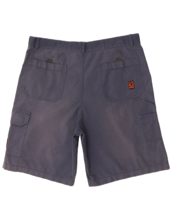 XS Exes Short cargo pour homme IT 48 Medium W38 Bleu marine
