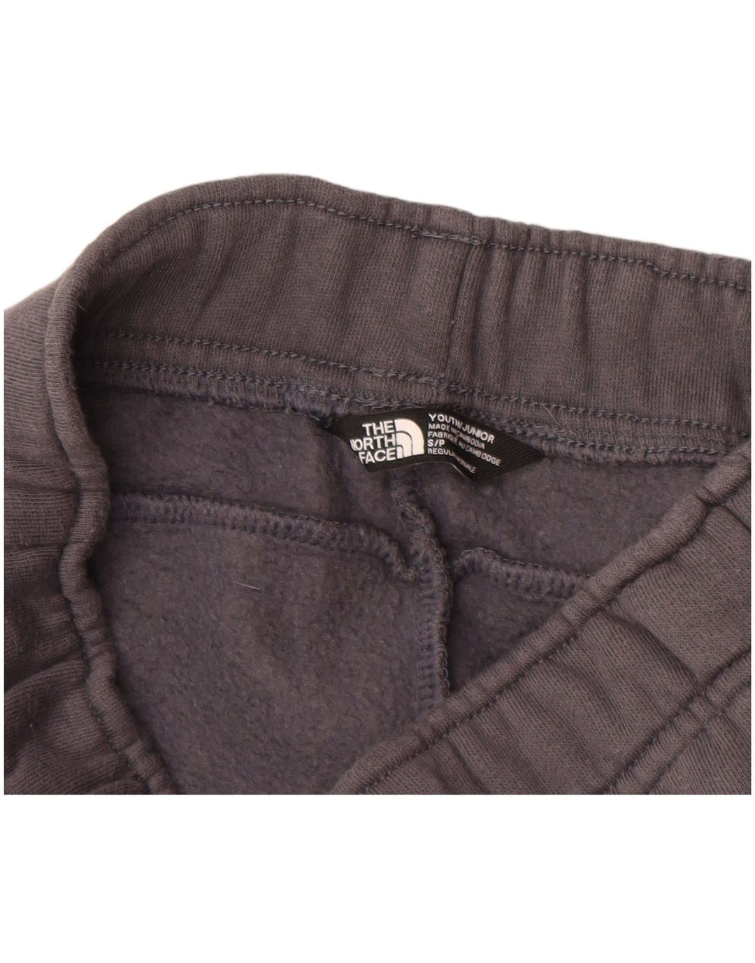 THE NORTH FACE Pantalon de survêtement pour garçon 7-8 ans Small Gris