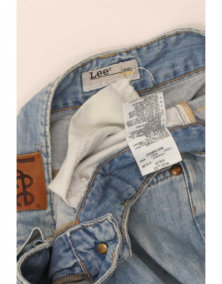 Lee Jean droit Avalon W33 L33 homme bleu coton
