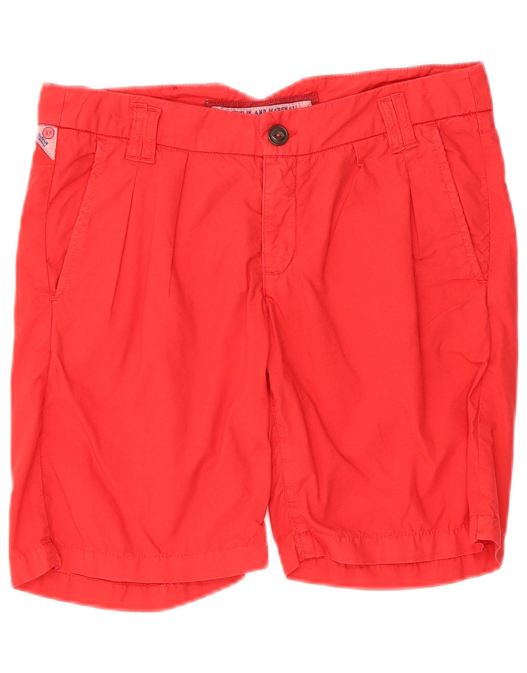 Franklin & Marshall Short décontracté pour femme W27 Petit rouge