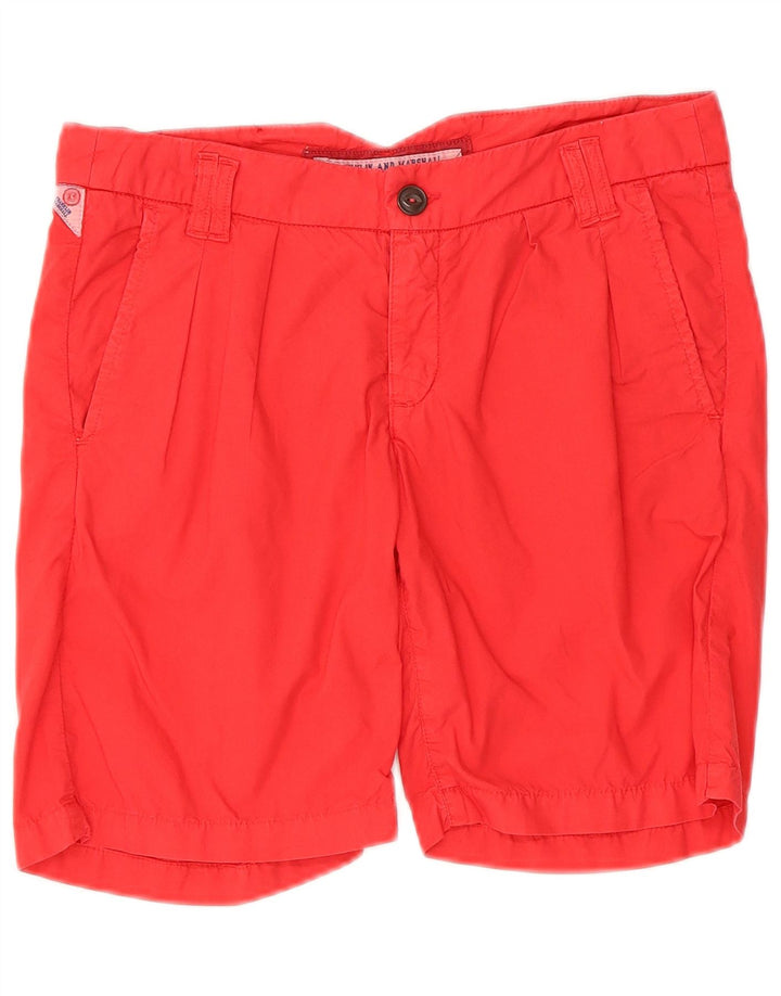 Franklin & Marshall Short décontracté pour femme W27 Petit rouge