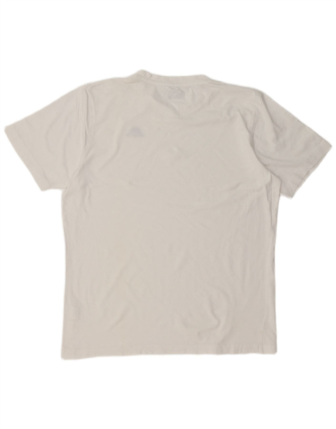 Kappa T-Shirt Homme Top XL Blanc Coton