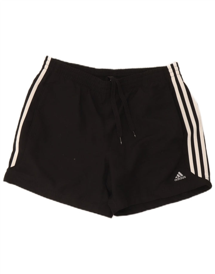Adidas Short de Sport Clima 365 Homme Noir Moyen Polyester