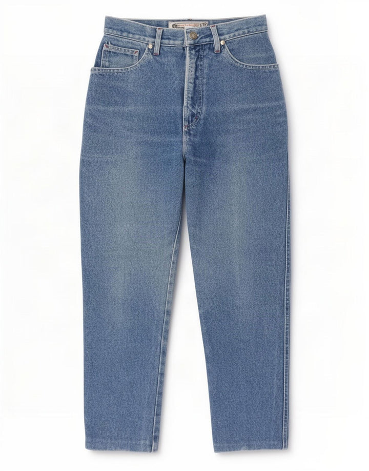 Krizia Femme Jean Fuselé W28 L25 Bleu