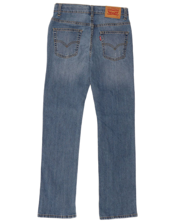Levi's Jean slim 511 effet vieilli pour fille 13-14 ans W26 L29 Bleu coton