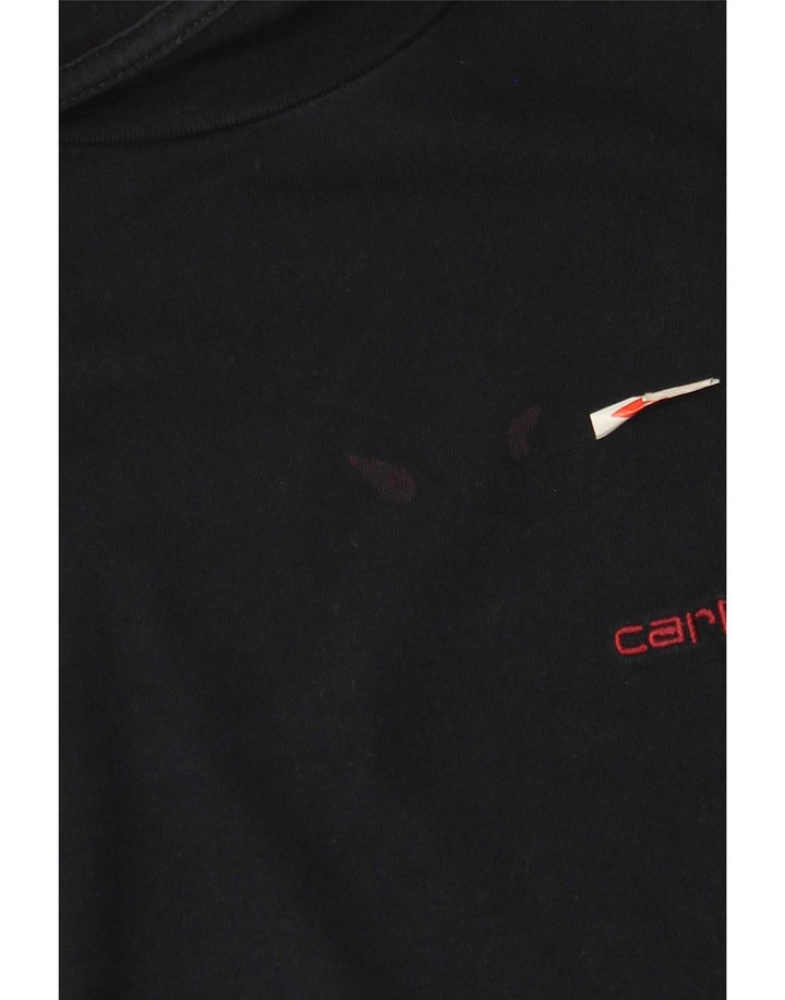 Carhartt Haut Homme Manches Longues XL Bleu Marine Coton