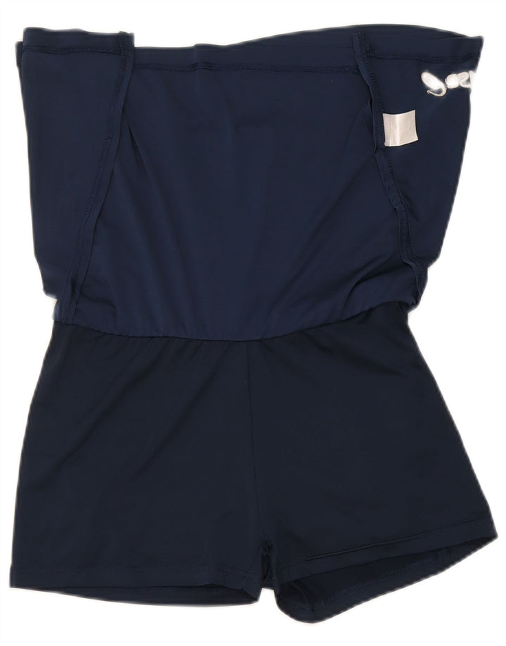 Asics Jupe-short Femme UK 12 Medium Bleu Marine Polyester