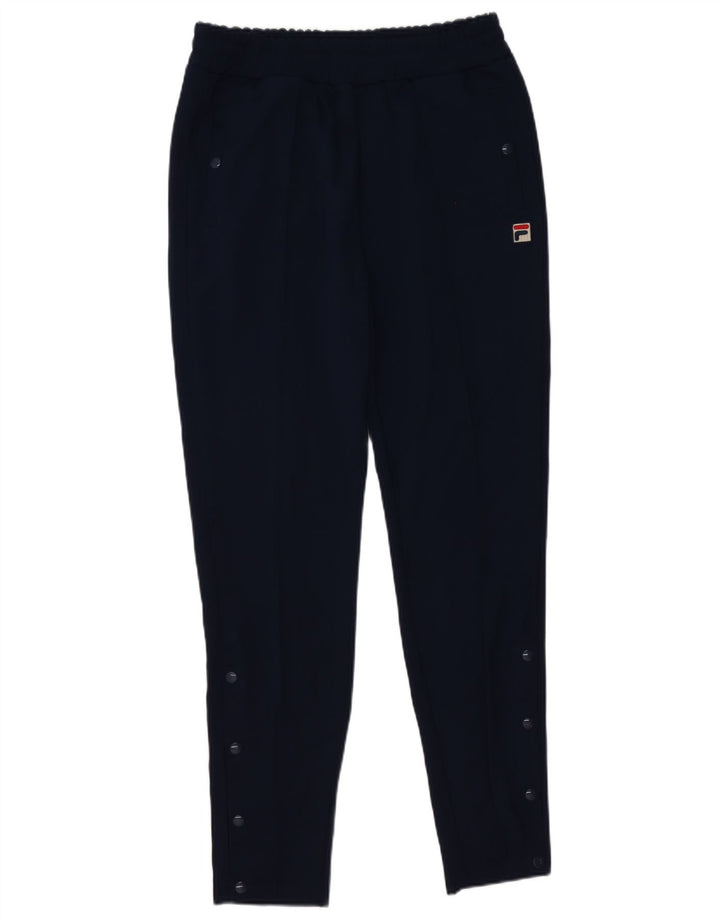 Fila Pantalon De Survêtement Homme Bleu Marine Moyen Polyester