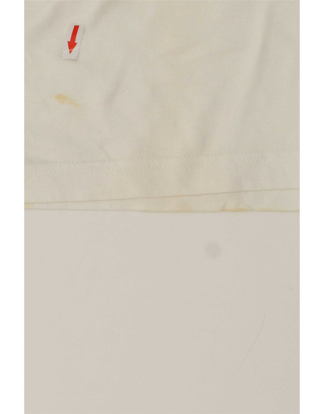 Lotto Polo Homme Grand Blanc Géométrique