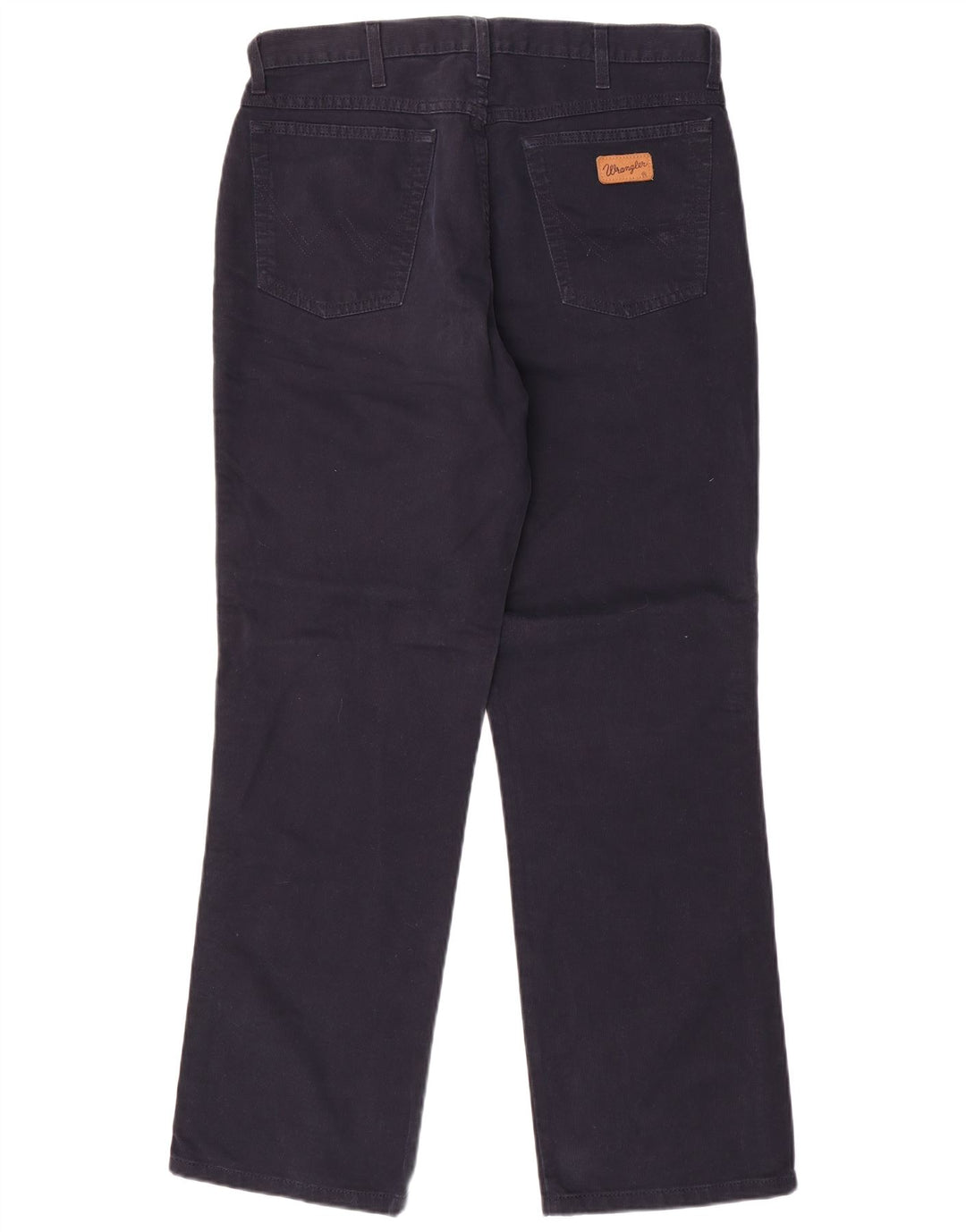 WRANGLER Pantalon décontracté droit Ohio W34 L30 pour homme en coton bleu marine