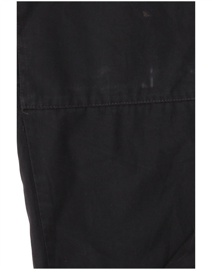 Rohan Pantalon cargo droit pour femme UK 18 XL W34 L29 Bleu marine Polyester