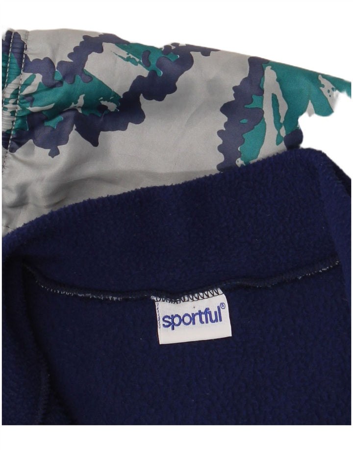 Sportful Veste de Survêtement Graphique Homme IT 48 Gris Moyen