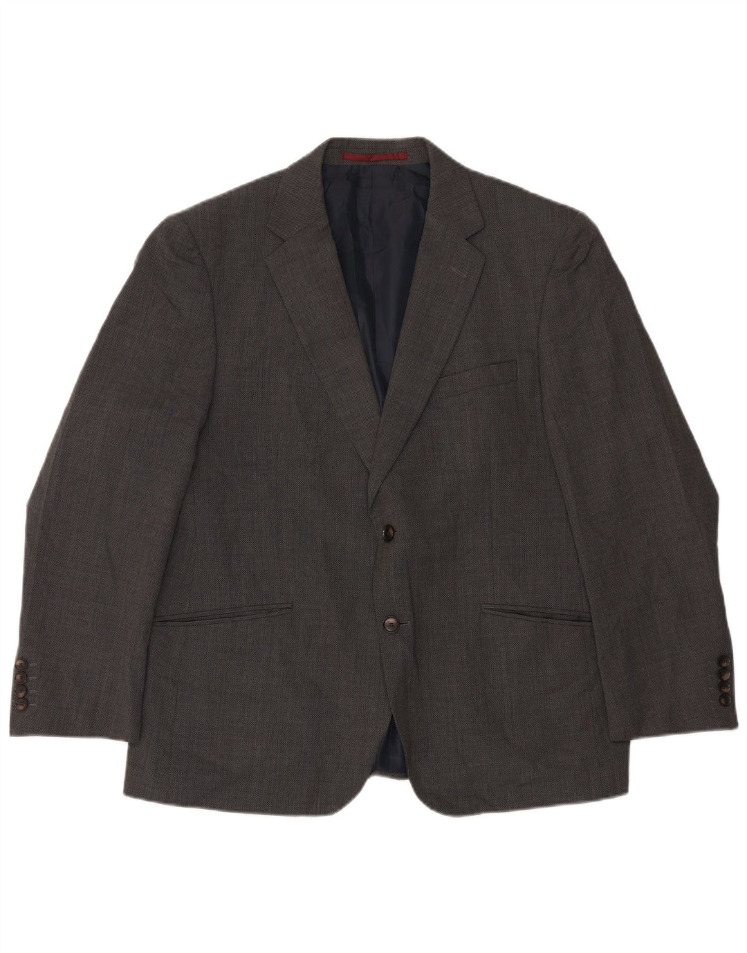 Marks & Spencer Veste blazer courte à 2 boutons pour homme UK 44 XL Gris laine