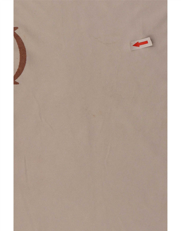 Puma T-Shirt Graphique Homme XL Blanc Polyester