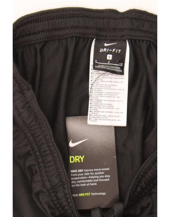 Pantalon de survêtement Nike Dri Fit pour hommes, petit, noir, polyester