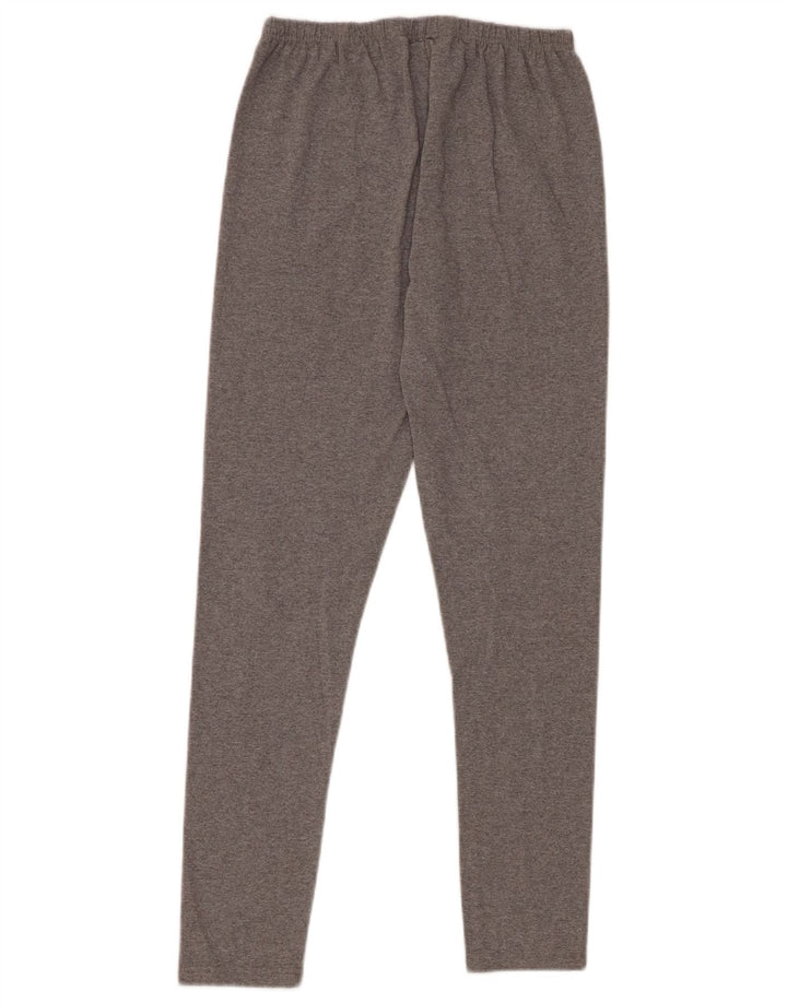 Lotto Leggings graphiques pour femmes UK 12 coton gris moyen