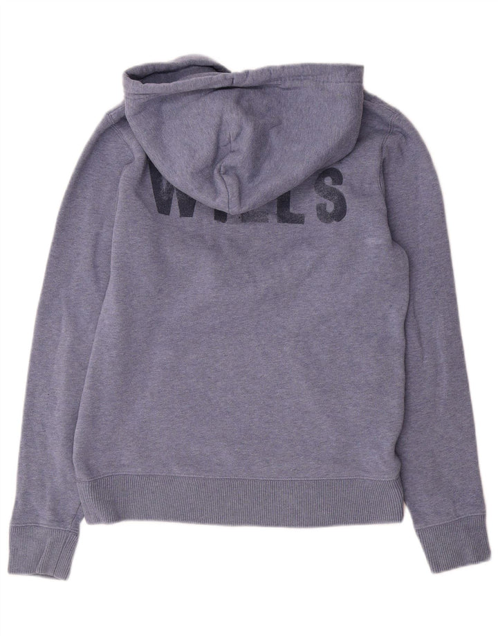 JACK WILLS Pull à capuche pour femme UK 12 Bleu marine moyen