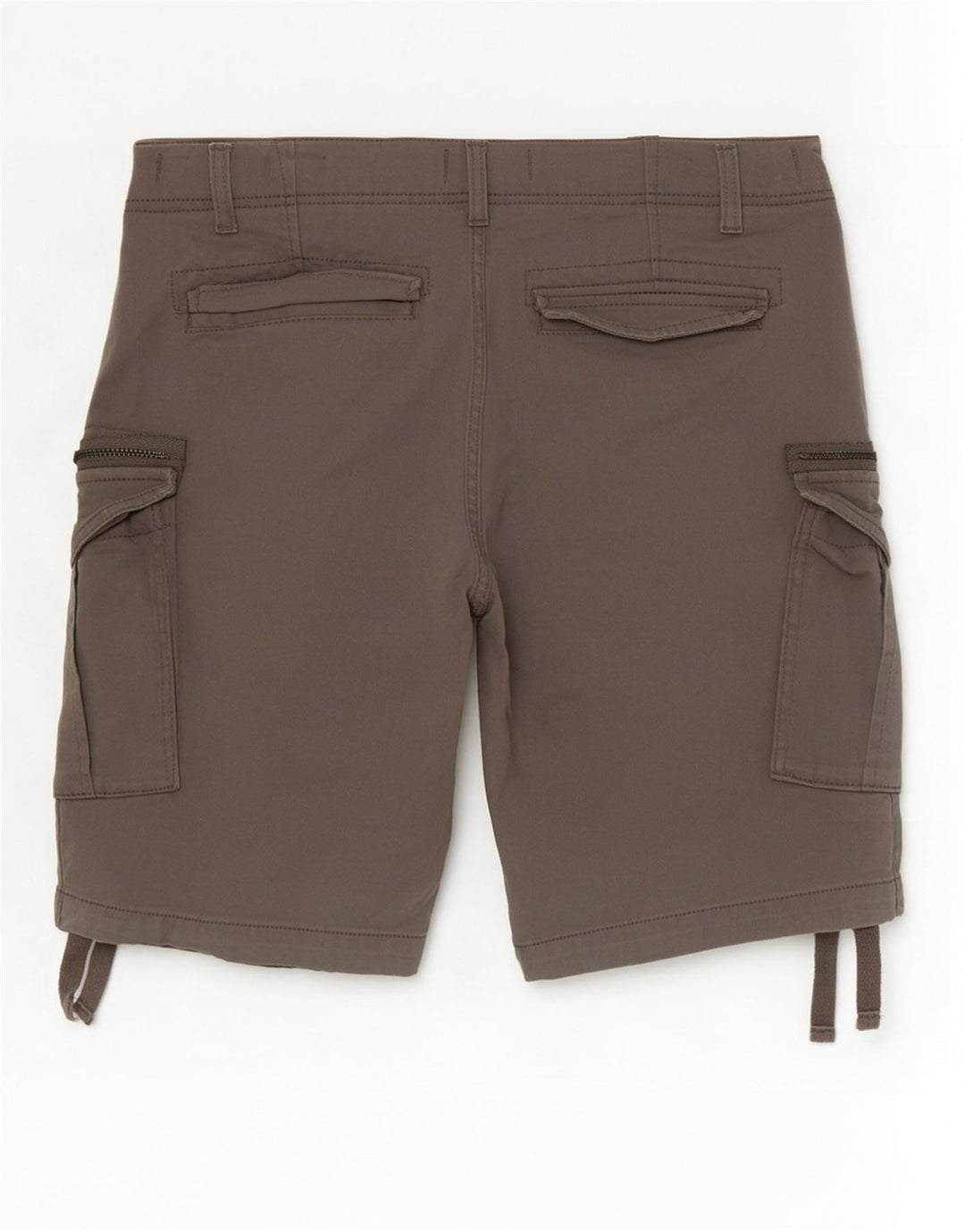 Jack & Jones Short Cargo Coupe Confort Pour Homme Petit W29 Gris Coton