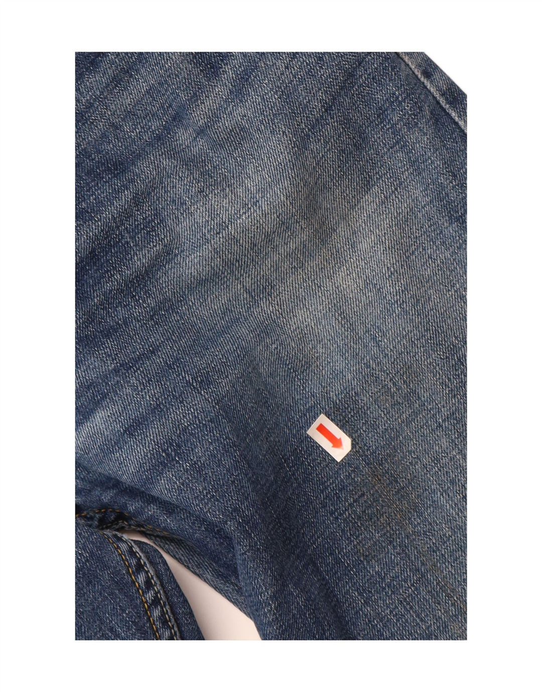 DIESEL Jean droit Larkee homme W31 L34 bleu coton