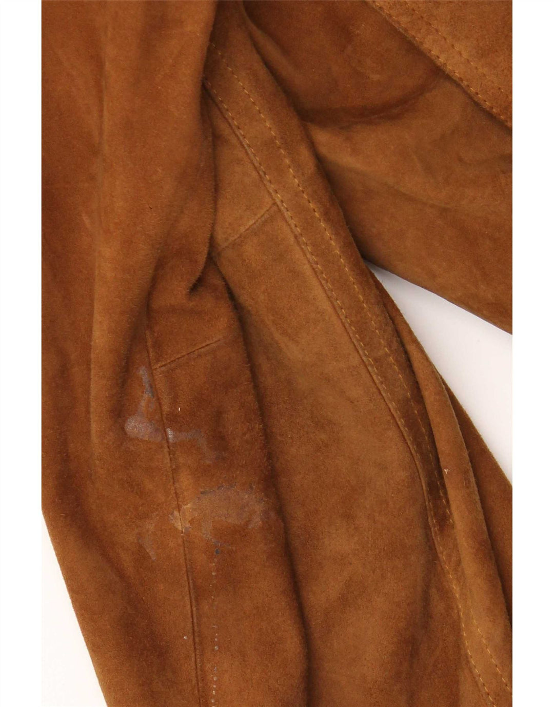 Mansion Bomber en daim pour homme IT 58 4XL Cuir marron