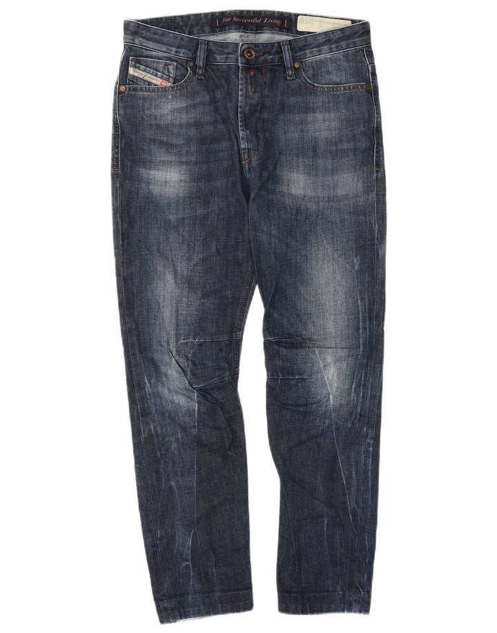 DIESEL Jean Slim Homme W25 L23 Bleu Coton