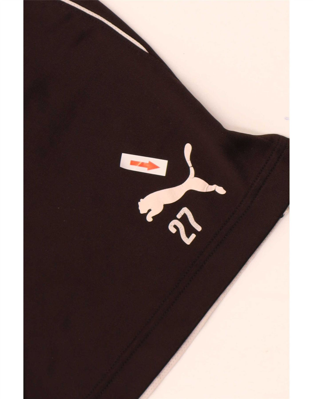 Puma Short de Sport VfB Stuttgart Homme Noir Large Polyester