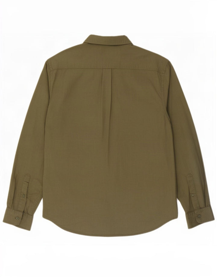 C&A Chemise Homme XL Kaki Coton