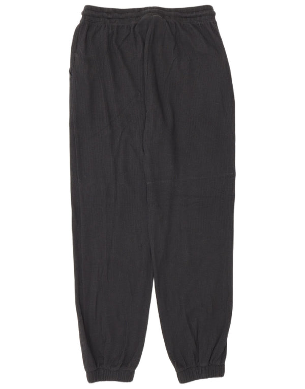 Adidas Pantalon de survêtement pour femme Joggers UK 14 Medium Noir Coton