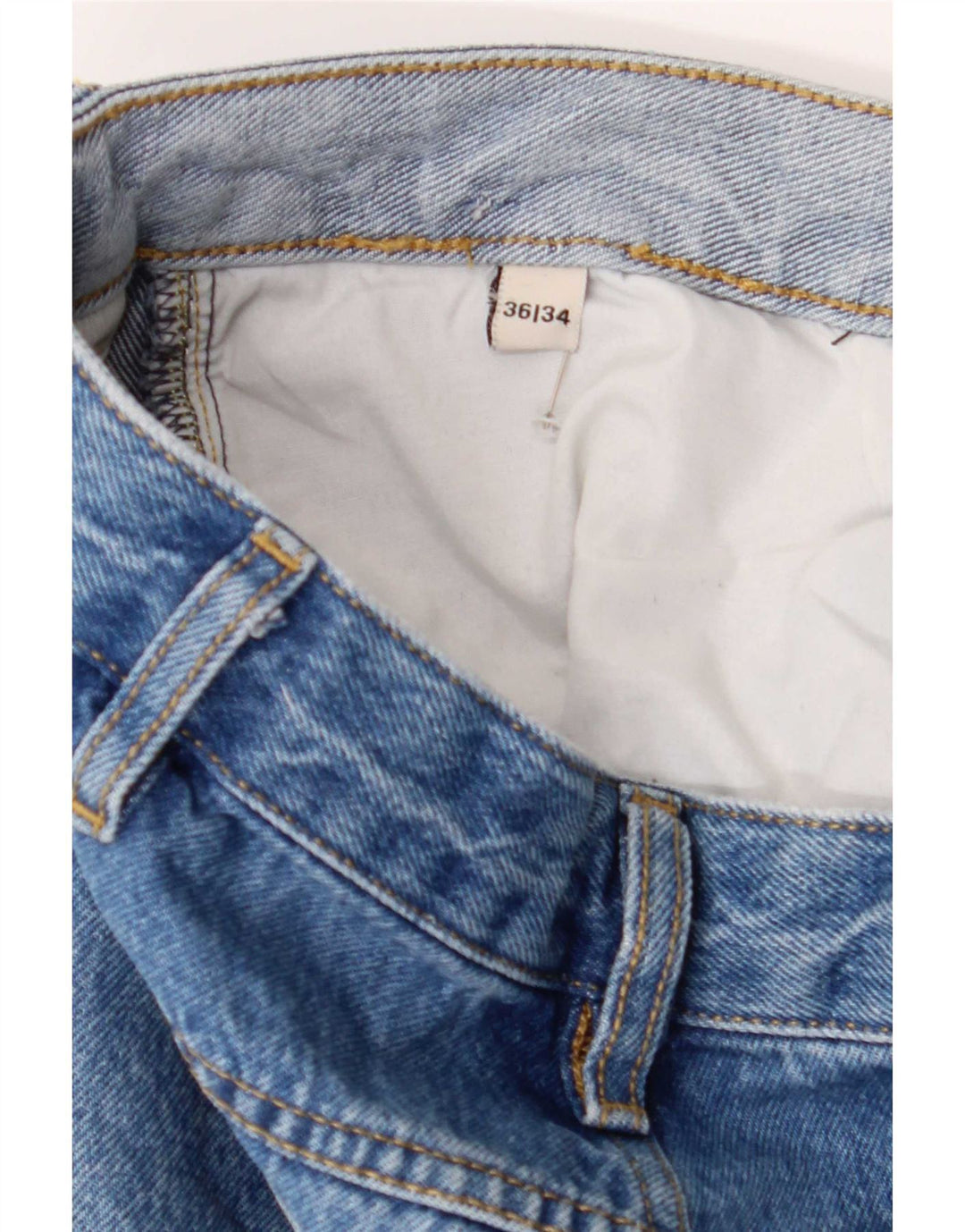 Esprit Jean droit homme W36 L34 bleu coton