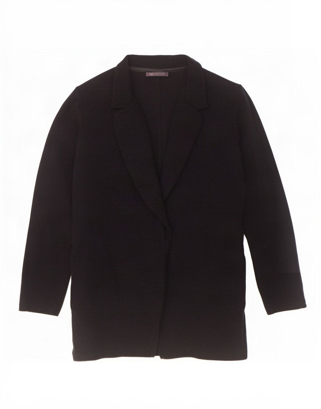 Marks & Spencer Manteau ouvert pour femme UK 18 XL Bleu marine Polyester