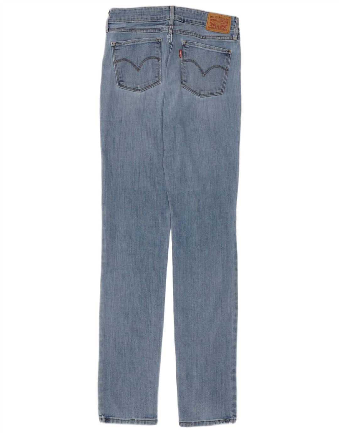Levi's Jean Slim 712 Femme Bleu W27 L34 Coton
