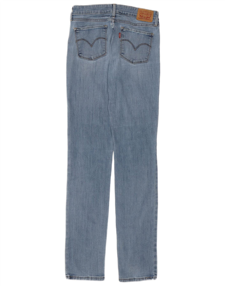 Levi's Jean Slim 712 Femme Bleu W27 L34 Coton