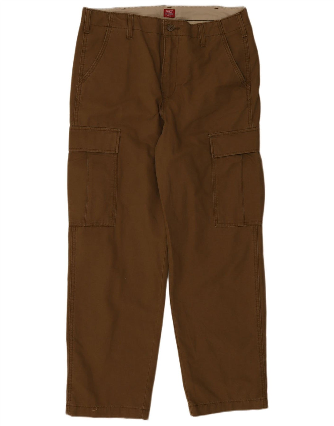 Levi's Pantalon Cargo Droit W36 L30 Homme Marron Coton
