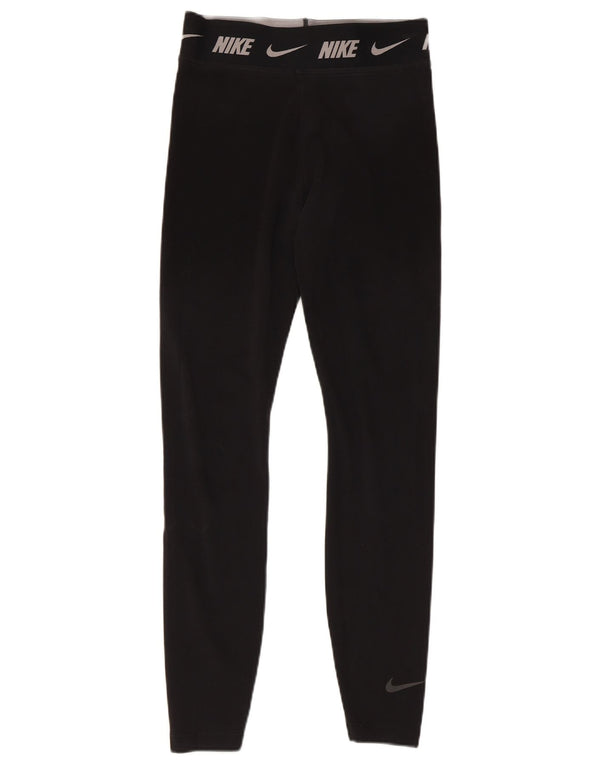 Nike Legging coupe ajustée pour femme UK 8 Small Noir Coton