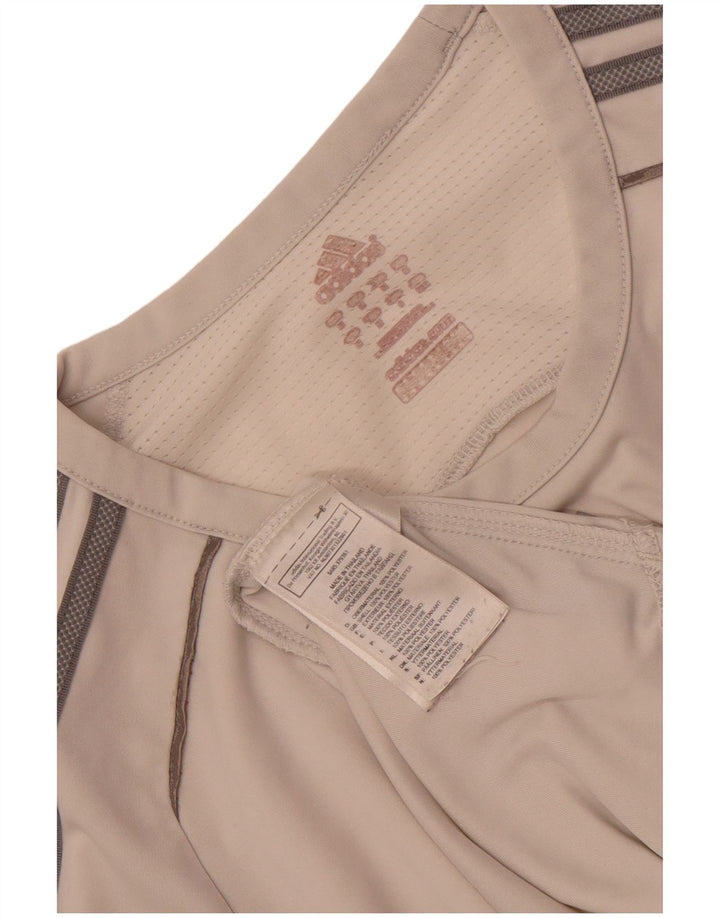Adidas Hommes Climacool T-Shirt Haut Moyen Blanc Colorblock Polyester