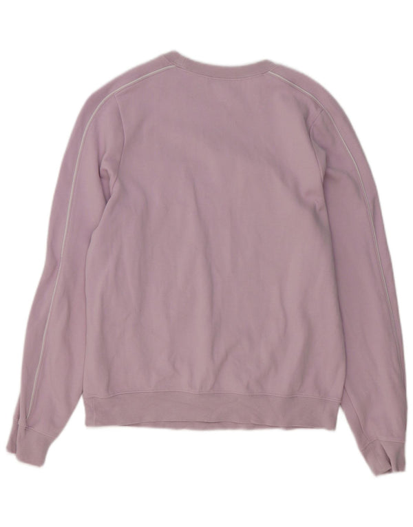 Nike Sweat-shirt graphique pour femme UK 10 Petit coton violet