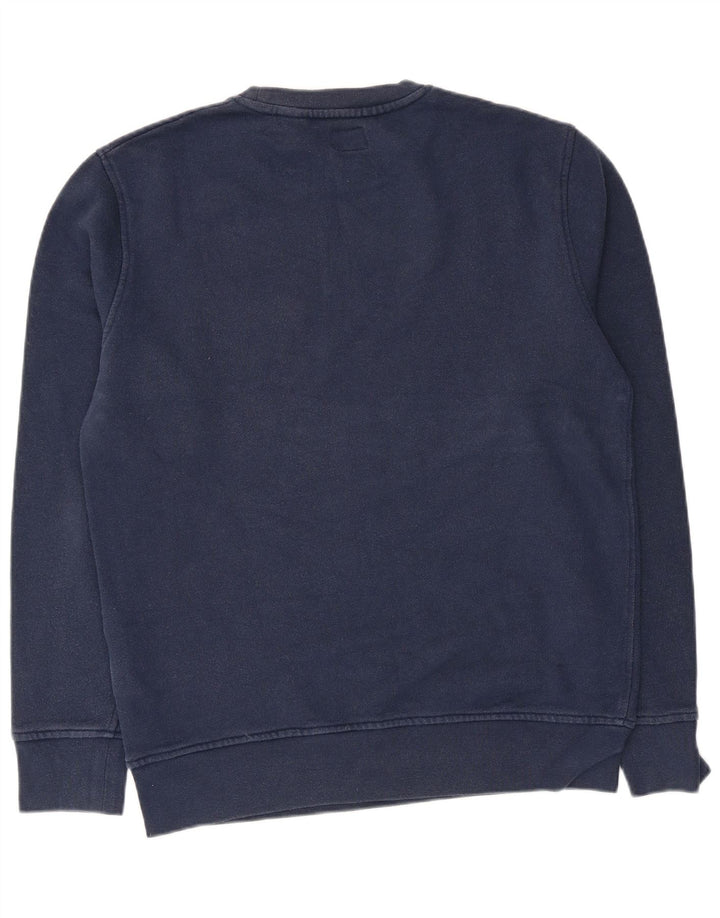 Levi's Sweatshirt Graphic Sweatshirt Jumper Homme Bleu Marine Moyen Coton