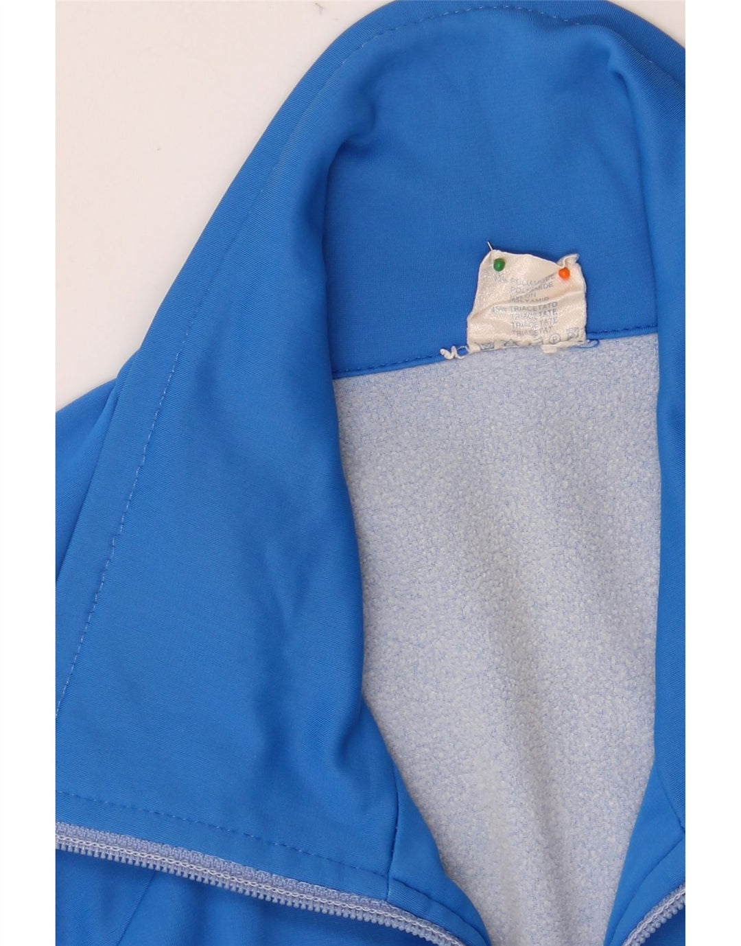 CAMPAGNOLO Veste de Survêtement Homme IT 56 2XL Bleu Colorblock