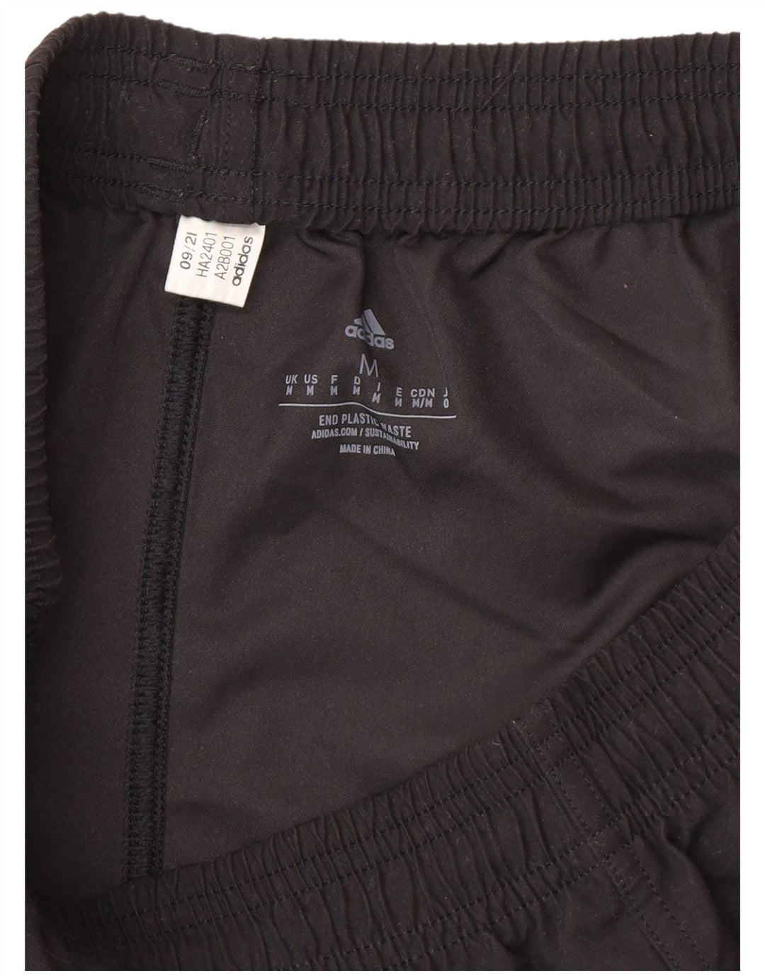 Adidas Short de sport Aeroready Graphic pour homme en polyester noir moyen