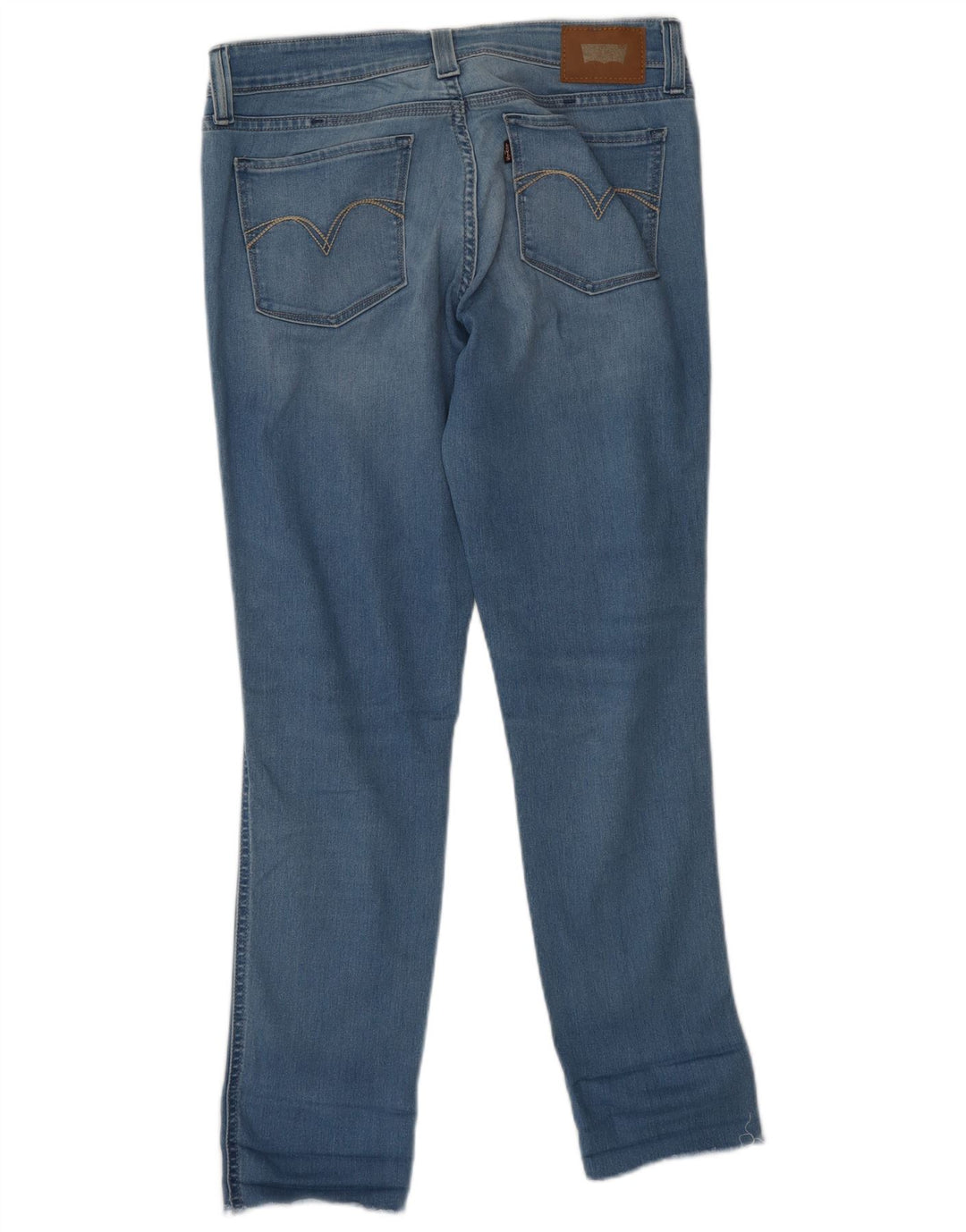 LEVI'S Jean Skinny Demi Curve Femme W29 L28 Bleu Coton